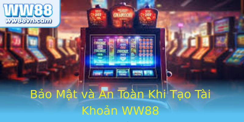 Bảo Mật và An Toàn Khi Tạo Tài Khoản WW88