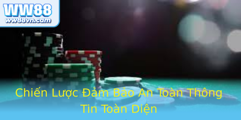 Chiến Lược Đảm Bảo An Toàn Thông Tin Toàn Diện