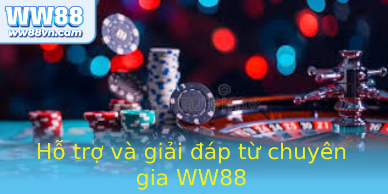 Hỗ trợ và giải đáp từ chuyên gia WW88