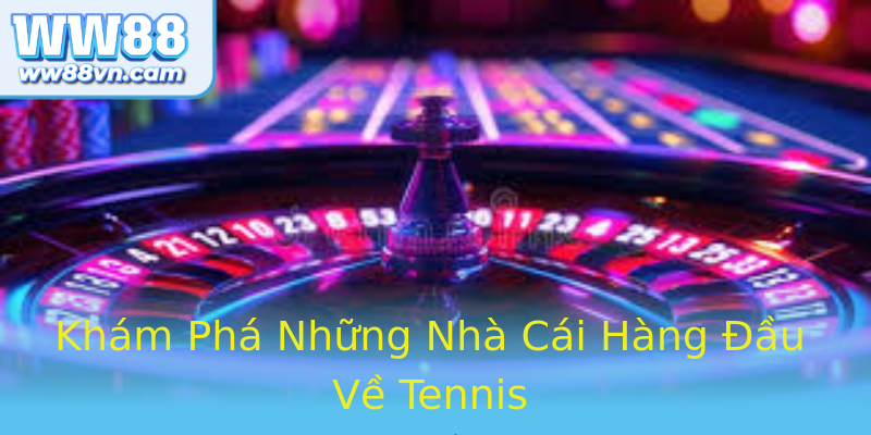 Khám Phá Những Nhà Cái Hàng Đầu Về Tennis