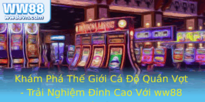 Kham Pha The Gioi Ca O Quan Vot Trai Nghiem Inh Cao Voi Ww88 Va Nhung Chien Thuat Tham Gia Nho Oi