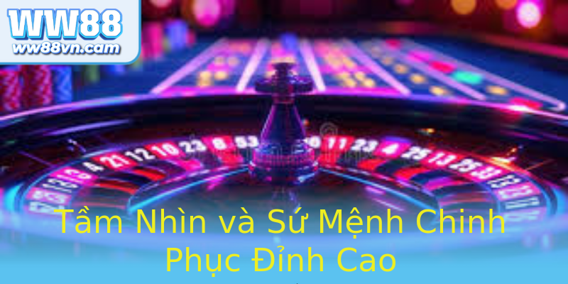 Tầm Nhìn và Sứ Mệnh Chinh Phục Đỉnh Cao