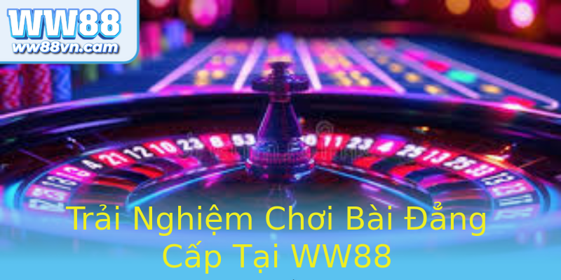 Trải Nghiệm Chơi Bài Đẳng Cấp Tại WW88 Trải Nghiệm Chơi Bài Đẳng Cấp Tại WW88